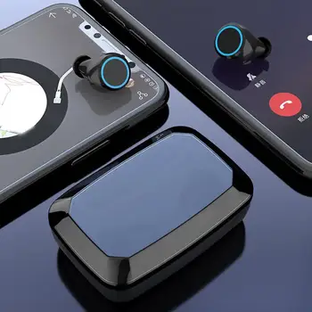 Durable Earphone Portable Delicate Design M11 TWS Mini Bluetooth Earphone Wireless Earbud Handsfree Headset Earpiece w/Mic 
Durable Earphone Portable Delicate Design M11 TWS Mini Bluetooth Earphone Wireless Earbud Handsfree Headset Earpiece w/Mic