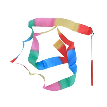 6M Rhythmic Gymnastics Ribbon with Stick Twirling Rod Baton Dancing Twirling Rod Gym Riband Streamers for Kids Youngers Children
6M Rhythmic Gymnastics Ribbon with Stick Twirling Rod Baton Dancing Twirling Rod Gym Riband Streamers for Kids Youngers Children