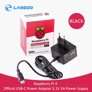 Official raspberry pi 4 power supply USB-C Adapter 5.1V 3A EU/US Adapter recommended USB-C power supply for Raspberry pi 4b
Official raspberry pi 4 power supply USB-C Adapter 5.1V 3A EU/US Adapter recommended USB-C power supply for Raspberry pi 4b