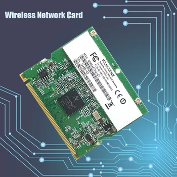 Office High Speed Dual Band WIFI Wireless Network Card MINI PCI ROS AR9220 Stable Module For Laptop 2.4G 5G WLM200NX 802.11
Office High Speed Dual Band WIFI Wireless Network Card MINI PCI ROS AR9220 Stable Module For Laptop 2.4G 5G WLM200NX 802.11