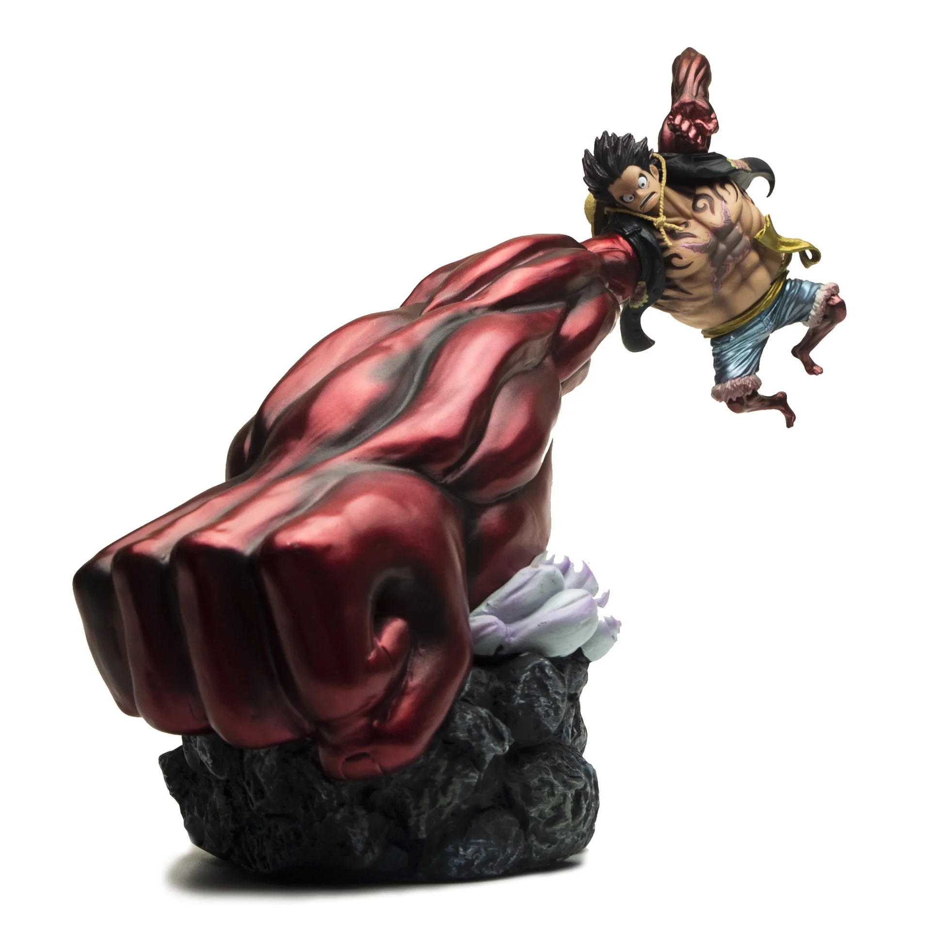 One Piece People King Luffy 4 File GK Garage Kit Navigation Ape King Gun Bouncing Static Decoration Prize Figure Decoration
One Piece People King Luffy 4 File GK Garage Kit Navigation Ape King Gun Bouncing Static Decoration Prize Figure Decoration