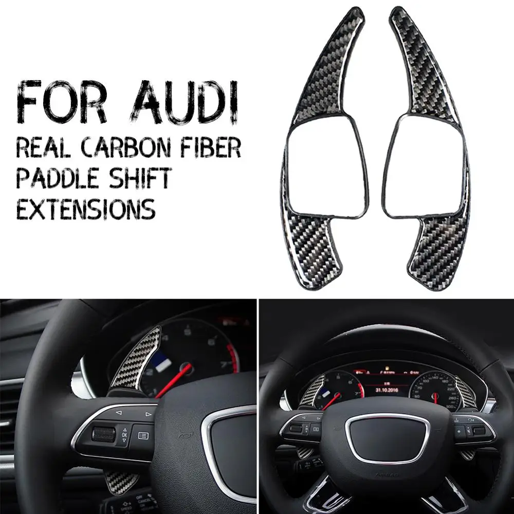 CAR Steering Wheel Shift Paddle Gear Shifter Extension Shifter Transfer Extension Interior Trim Cover for-Audi TT Q7 R8 A6 S4
CAR Steering Wheel Shift Paddle Gear Shifter Extension Shifter Transfer Extension Interior Trim Cover for-Audi TT Q7 R8 A6 S4