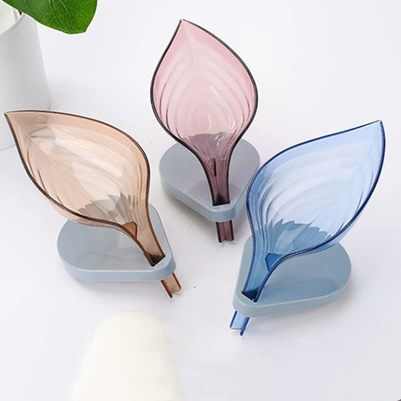 Soap Dish Soap Box Bathroom Organizer Leaf Shape Holder Suction Cup Portable Dishes Tray Holder Dish Sponge Holder Drying Rack
Soap Dish Soap Box Bathroom Organizer Leaf Shape Holder Suction Cup Portable Dishes Tray Holder Dish Sponge Holder Drying Rack