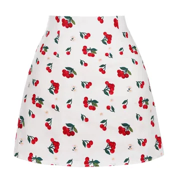 High Waist Mini Skirt Cotton Retro Vintage Cherry A Line Womens Casual Holiday Beach Summer Skirt Cotton SS0008
High Waist Mini Skirt Cotton Retro Vintage Cherry A Line Womens Casual Holiday Beach Summer Skirt Cotton SS0008