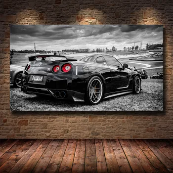 Sports Car Racing Nissan GTR Super Car Poster Wall Art Pictures Painting Wall Art for Living Room Home Decor (No Frame)
Sports Car Racing Nissan GTR Super Car Poster Wall Art Pictures Painting Wall Art for Living Room Home Decor (No Frame)
