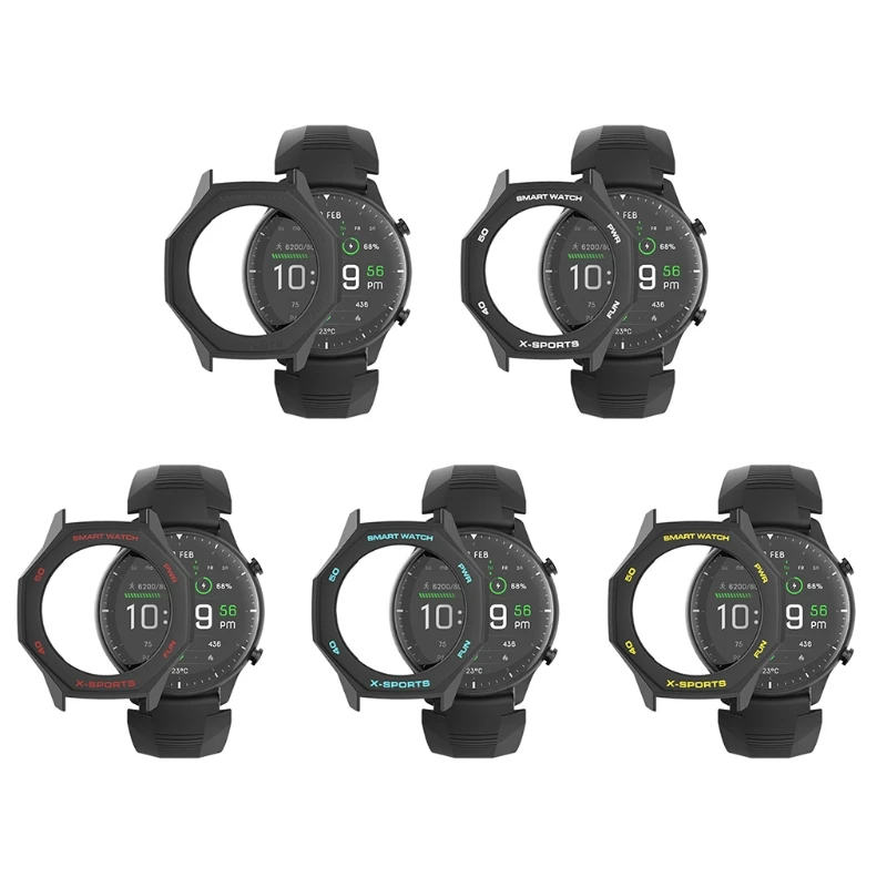 Anti-scratch TPU Watch Cover Case Protector Bumper Frame Shell for-Amazfit GTR2 Watch Case Smart Watch Accessories
Anti-scratch TPU Watch Cover Case Protector Bumper Frame Shell for-Amazfit GTR2 Watch Case Smart Watch Accessories