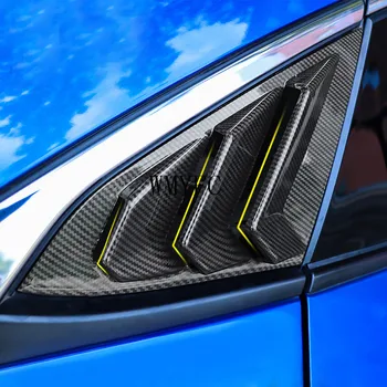For Honda Civic 10th Gen 4dr Sedan Rear Window Triangle Shutter trim cover-ABS Carbon fibre Car styling accessories 2016-2020
For Honda Civic 10th Gen 4dr Sedan Rear Window Triangle Shutter trim cover-ABS Carbon fibre Car styling accessories 2016-2020