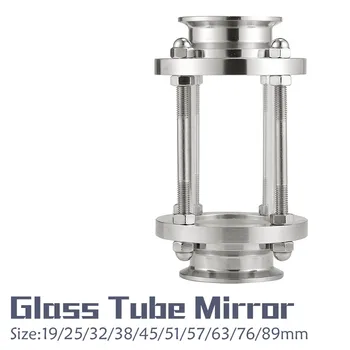 1.5" Tri Clamp Clover Sanitay Flow Sight Glass Diopter Fit 38mm Pipe OD SUS 304 Stainless Steel Fitting Homebrew Diary Product
1.5" Tri Clamp Clover Sanitay Flow Sight Glass Diopter Fit 38mm Pipe OD SUS 304 Stainless Steel Fitting Homebrew Diary Product