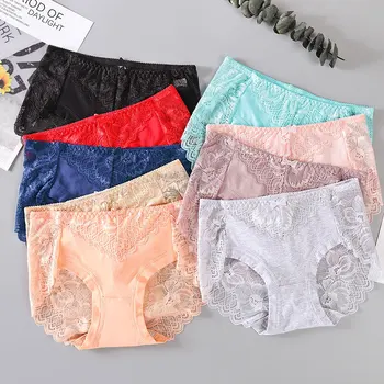 sexy Butter bow pure cotton lace women panties mid-waisted female triangle briefs hollowed-out transparent raised buttocks lady
sexy Butter bow pure cotton lace women panties mid-waisted female triangle briefs hollowed-out transparent raised buttocks lady