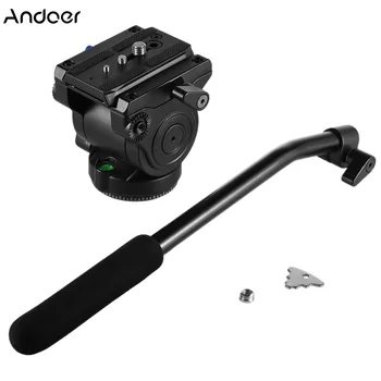 Professional Photography Video Base Fluid Drag Damping Head w/Quick Release Plate for DSLR Camera Tripod Monopod Slider Rail
Professional Photography Video Base Fluid Drag Damping Head w/Quick Release Plate for DSLR Camera Tripod Monopod Slider Rail