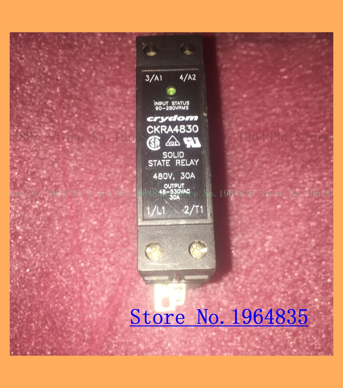 CKRA4830-480V 30A
CKRA4830-480V 30A