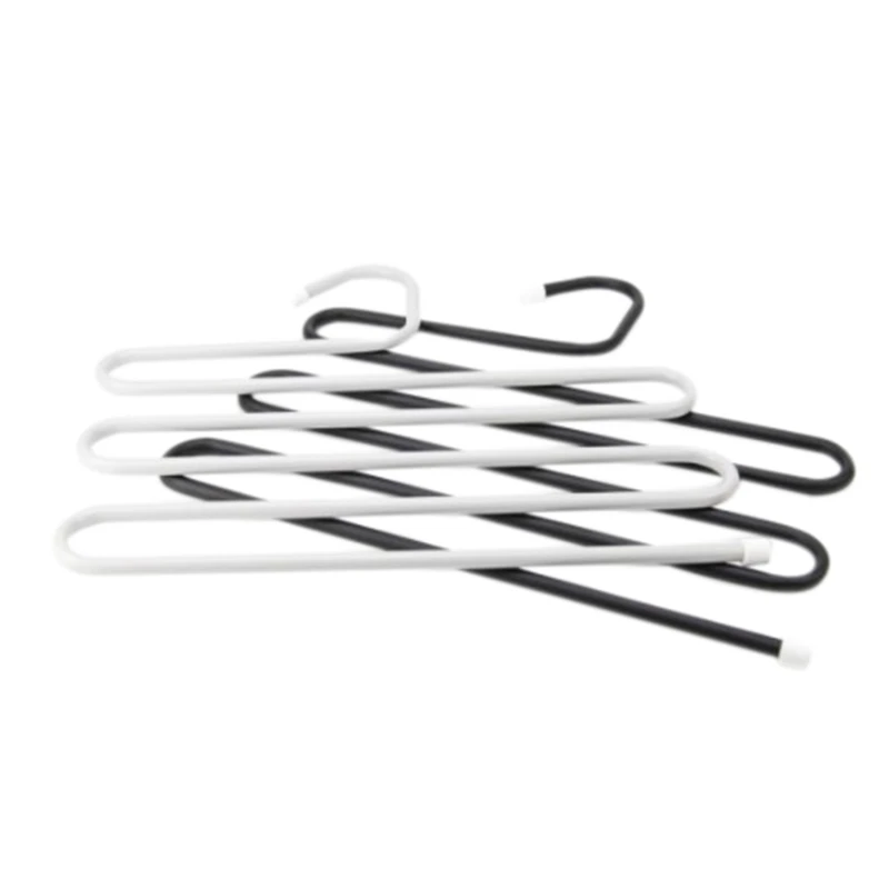 Household S-Type Multi-Layer Magic Hanger Iron Pants Rack Multi-Function Storage Pants Hanging Scarf Racks Towel Racks 2Pcs
Household S-Type Multi-Layer Magic Hanger Iron Pants Rack Multi-Function Storage Pants Hanging Scarf Racks Towel Racks 2Pcs