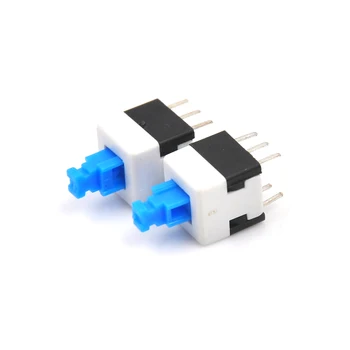 High Quality 10PCS 6 Pin 8 * 8 Latching Switch Button Switch Double Row Self-locking
High Quality 10PCS 6 Pin 8 * 8 Latching Switch Button Switch Double Row Self-locking