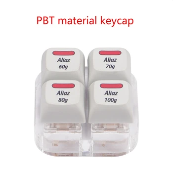 4 Key Caps Testing Tool Pink Aliaz Switches Keyboard Tester 60g 70g 80g 100g Keycaps Switches Shaft Testing Tool
4 Key Caps Testing Tool Pink Aliaz Switches Keyboard Tester 60g 70g 80g 100g Keycaps Switches Shaft Testing Tool