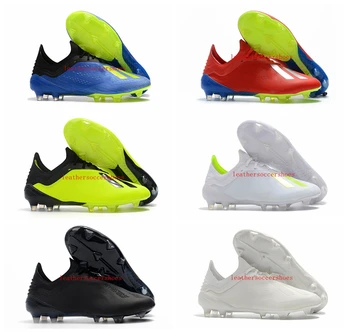 

2019 cheap mens soccer shoes 18.1 FG high ankle soccer cleats 18 accelerator tango football boots new Tacos de
