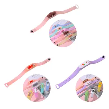 Free Shipping Kids Cartoon Anti Mosquito Wristband Insect Bugs Repellent Bracelet Waterproof Adjustable Children Bangle
Free Shipping Kids Cartoon Anti Mosquito Wristband Insect Bugs Repellent Bracelet Waterproof Adjustable Children Bangle