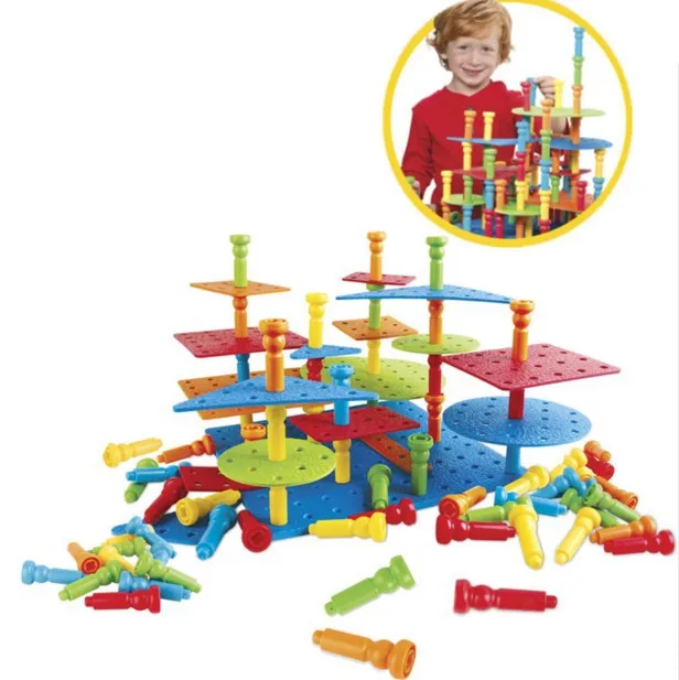 Lauri Small Nailboard Large J Small D Building Blocks Fine Educational Toy Fight Inserted Recommended Motion <14-Year-Old 1-3-6
Lauri Small Nailboard Large J Small D Building Blocks Fine Educational Toy Fight Inserted Recommended Motion <14-Year-Old 1-3-6