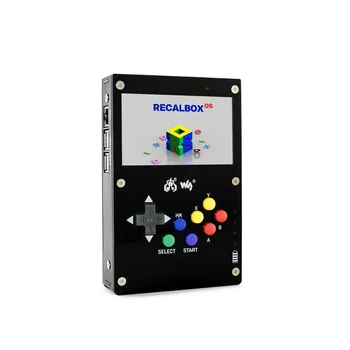 ShenzhenMaker Video Game Console ,Portable Retro, 4.3inch IPS Display Based on Raspberry Pi, Waveshare GamePi43, 800*480 pixels
ShenzhenMaker Video Game Console ,Portable Retro, 4.3inch IPS Display Based on Raspberry Pi, Waveshare GamePi43, 800*480 pixels