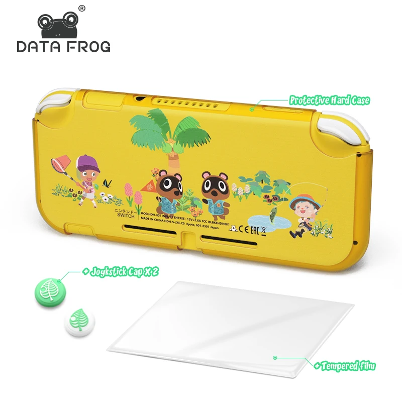 DATA FROG Anti-Slip Hard Protective Case For Nintendo Switch Lite Animal Shell Protection Cover for NS Switch Game Accessories
DATA FROG Anti-Slip Hard Protective Case For Nintendo Switch Lite Animal Shell Protection Cover for NS Switch Game Accessories