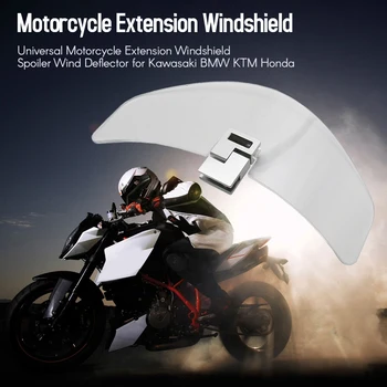 Hot Universal Motorcycle Extension Windshield Spoiler Wind Deflector for Kawasaki BMW KTM Honda 2019 
Hot Universal Motorcycle Extension Windshield Spoiler Wind Deflector for Kawasaki BMW KTM Honda 2019