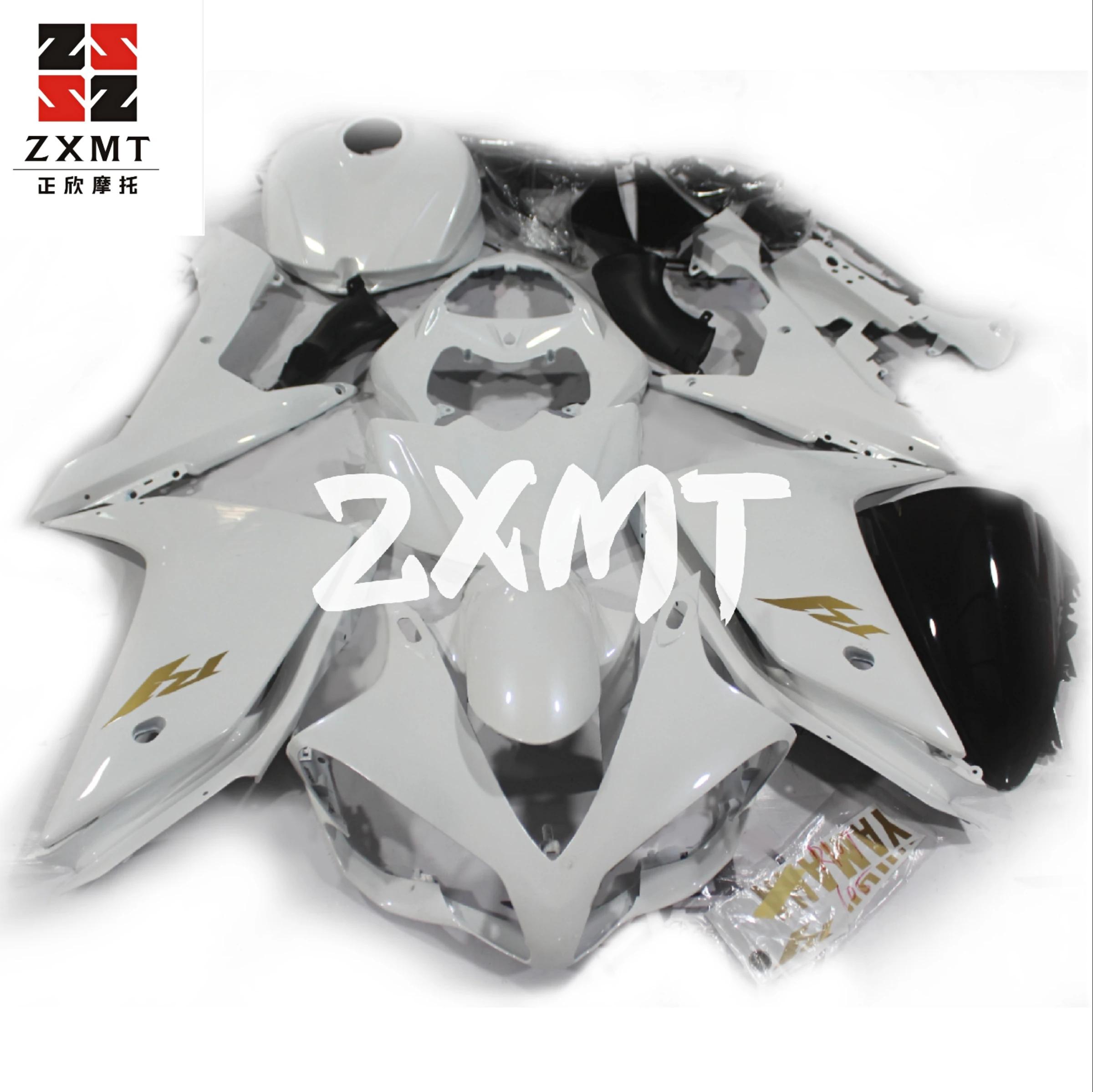 ZXMT Motorcycle Panel Fairing Bodywork Complete Plastic Full Set Fit For YZF R1 2007-2008 07 08 Gloss White Golden Accessories
ZXMT Motorcycle Panel Fairing Bodywork Complete Plastic Full Set Fit For YZF R1 2007-2008 07 08 Gloss White Golden Accessories