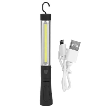 Rotation 180-Degree LED Work Light COB Lamp Red Strobe Emergency Light USB Charging With Battery Shock/Water Resistant
Rotation 180-Degree LED Work Light COB Lamp Red Strobe Emergency Light USB Charging With Battery Shock/Water Resistant
