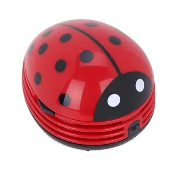 Cute Lovely Ladybug Dust Collector Cleaning Brushes Mini Desktop Vacuum Cleaner Home Office Keyboard Cleaner
Cute Lovely Ladybug Dust Collector Cleaning Brushes Mini Desktop Vacuum Cleaner Home Office Keyboard Cleaner