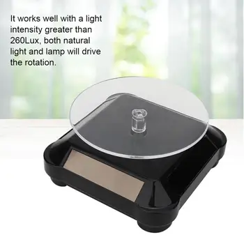 Portable Multi-Function Solar Energy Rotating Jewelry Display Watch Phone Makeup Holder Rack Jewellery Display Stand Organizer
Portable Multi-Function Solar Energy Rotating Jewelry Display Watch Phone Makeup Holder Rack Jewellery Display Stand Organizer