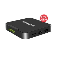 Customized New Cross-border Foreign Trade Android Box Amlogic905x3 Dual Wifi Bluetooth Android Tv Box
Customized New Cross-border Foreign Trade Android Box Amlogic905x3 Dual Wifi Bluetooth Android Tv Box