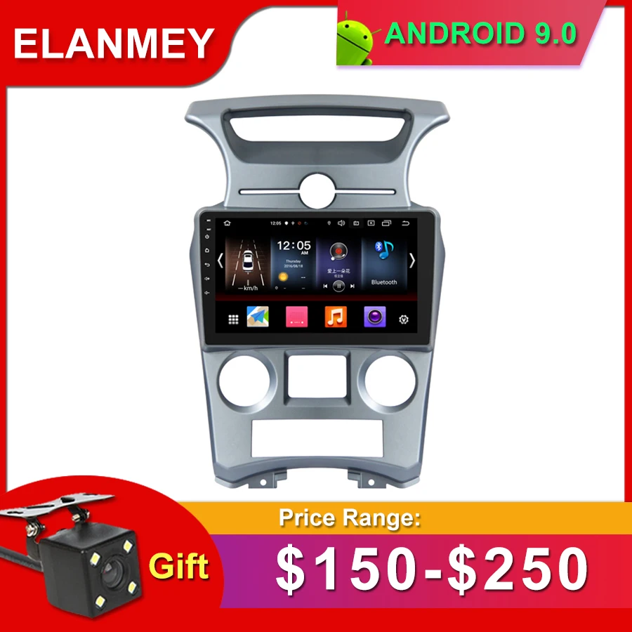 Gift Camera Car Radio for KIA CARENS AT 2007-2011 Android 9.0 GPS Navigation Bluetooth Touch screen Car Audio Stere Multimedia
Gift Camera Car Radio for KIA CARENS AT 2007-2011 Android 9.0 GPS Navigation Bluetooth Touch screen Car Audio Stere Multimedia