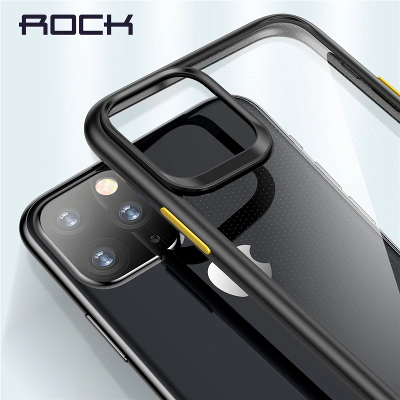ROCK защитный чехол для iPhone 11 Pro Max противоударный прозрачный силиконовый 5 8 "6 1"
