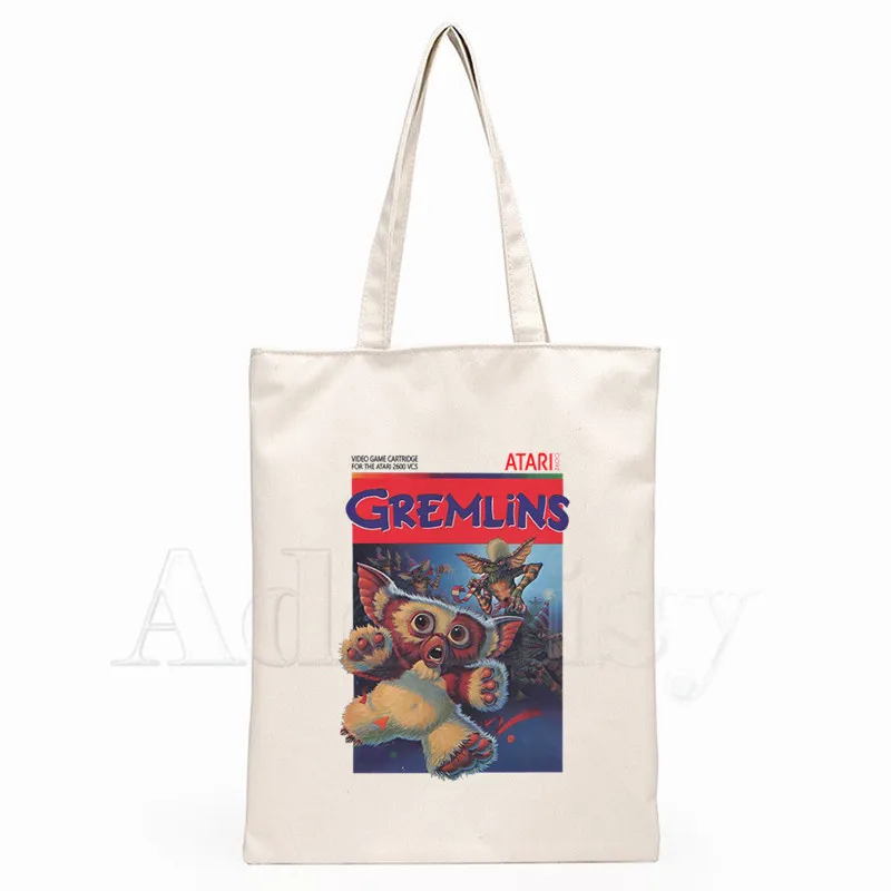 Gremlins Gizmo Ladies Handbags Cloth Canvas Tote Bag Shopping Travel Women Eco Reusable Shoulder Shopper Bags Bolsas De Tela
Gremlins Gizmo Ladies Handbags Cloth Canvas Tote Bag Shopping Travel Women Eco Reusable Shoulder Shopper Bags Bolsas De Tela