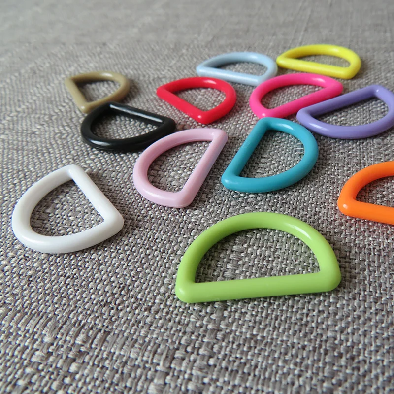 20pcs/lot 20mm strap belt buckle plastic D ring for bag knapsack pet collar handbag garment outdoor product sewing DIY accessory
20pcs/lot 20mm strap belt buckle plastic D ring for bag knapsack pet collar handbag garment outdoor product sewing DIY accessory