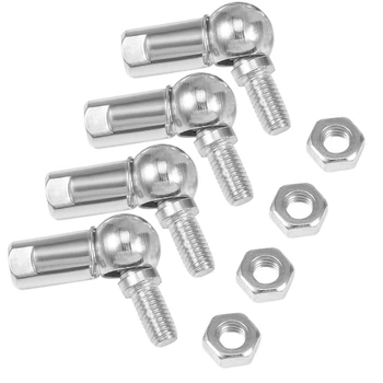 CS13, Rod End Ball Bearing with Stud, M8X1.25mm Carbon Steel Right Hand 4Pcs
CS13, Rod End Ball Bearing with Stud, M8X1.25mm Carbon Steel Right Hand 4Pcs
