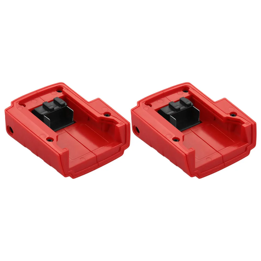 2pcs Battery Charger Adapter USB Port Sturdy Durable Adapter Adaptor Converter for Power Tool
2pcs Battery Charger Adapter USB Port Sturdy Durable Adapter Adaptor Converter for Power Tool