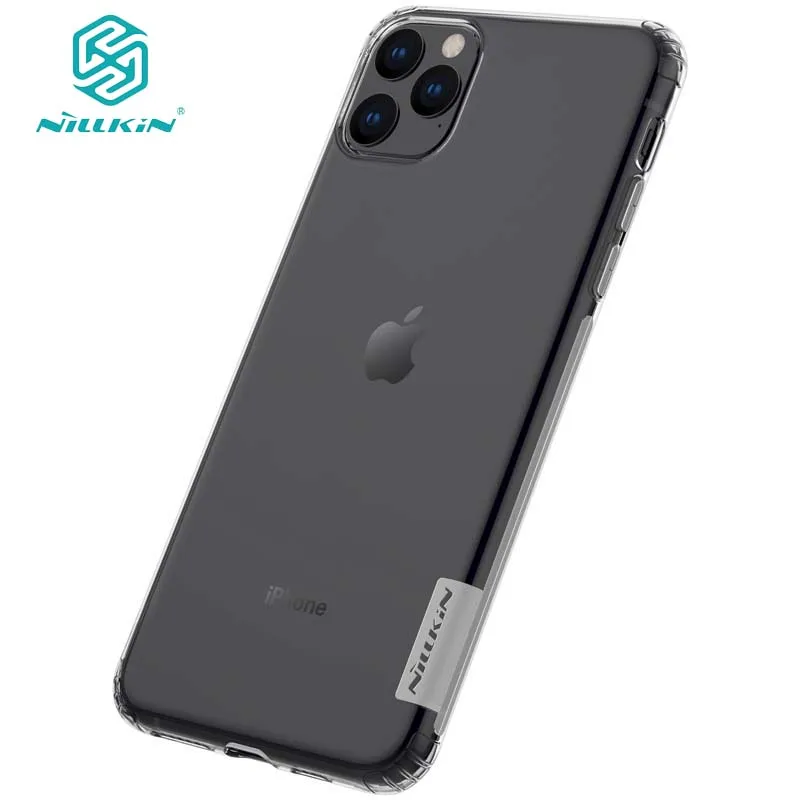 For iPhone 11 Pro Max Case Nillkin Nature Transparent Clear Soft TPU Protector Cover For iPhone 11 Pro 5.8 / 6.1 Phone Shell
For iPhone 11 Pro Max Case Nillkin Nature Transparent Clear Soft TPU Protector Cover For iPhone 11 Pro 5.8 / 6.1 Phone Shell