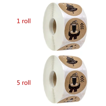 500/2500pcs Christmas Stickers Tree Snowman Animals Decorative Seal Label for Scrapbooking Stationery School Reward
500/2500pcs Christmas Stickers Tree Snowman Animals Decorative Seal Label for Scrapbooking Stationery School Reward
