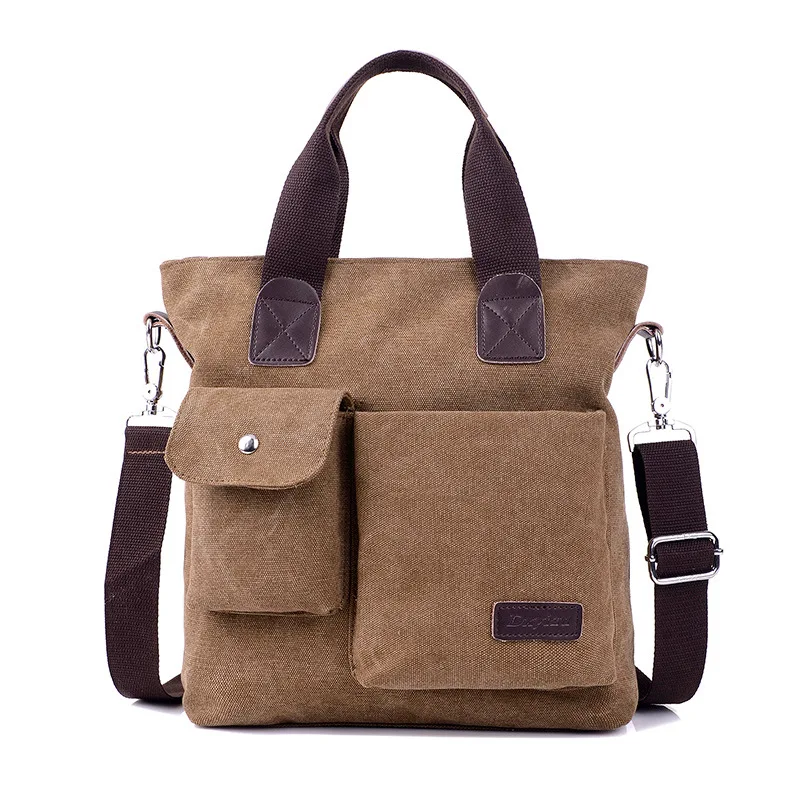 2016 New Style Canvas Men Business Casual Men's Bag Briefcase Computer Bag Hand Oblique Shoulder Bag
2016 New Style Canvas Men Business Casual Men's Bag Briefcase Computer Bag Hand Oblique Shoulder Bag