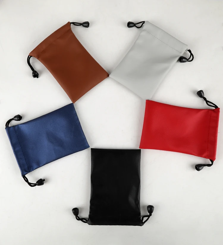 10pcs/lot 6.5x11cm Waterproof Drawstring PU Leather Bags Jewelry Pouches Wedding Christmas Gift Bag Organizer Storage Bag
10pcs/lot 6.5x11cm Waterproof Drawstring PU Leather Bags Jewelry Pouches Wedding Christmas Gift Bag Organizer Storage Bag