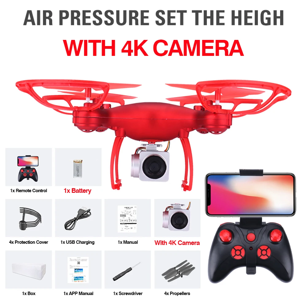 New S8 Drone 4K Long Range Rc Quadcopter Fpv Wifi Real-Time Transmission Long Flight Time APP Control 4K Mini Drone Newest Toys
New S8 Drone 4K Long Range Rc Quadcopter Fpv Wifi Real-Time Transmission Long Flight Time APP Control 4K Mini Drone Newest Toys