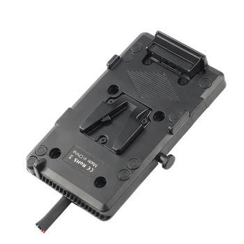 V Mount V-Lock D-Tap BP Battery Plate Adapter for Blackmagic URSA Mini 4K 4.6K Pro BMD
V Mount V-Lock D-Tap BP Battery Plate Adapter for Blackmagic URSA Mini 4K 4.6K Pro BMD