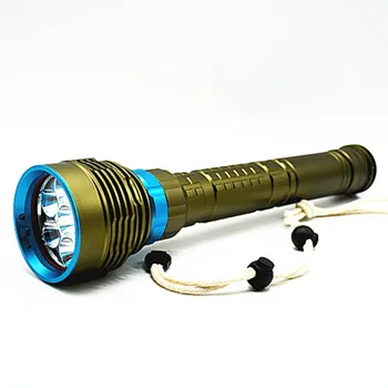 Professional Diving Flashlight 7 XML L2 T6 LED 18000lm Torch 3 Modes Waterproof Shockproof Lantern Use 18650 26650 Battery
Professional Diving Flashlight 7 XML L2 T6 LED 18000lm Torch 3 Modes Waterproof Shockproof Lantern Use 18650 26650 Battery
