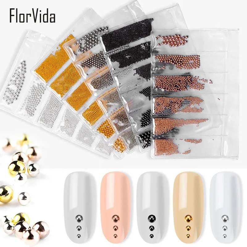 Silver Gold Rose Gold Metal Beads 3D Nail Art Decorations Mixes Size Beads Alloy Nail Art Decoration Beads for Jewelry Making
Silver Gold Rose Gold Metal Beads 3D Nail Art Decorations Mixes Size Beads Alloy Nail Art Decoration Beads for Jewelry Making