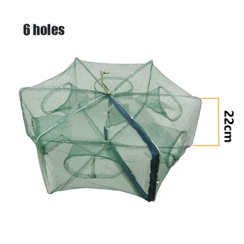 Newly Automatic Fishing Net Folding Fishing Net Shrimp Cage Nylon Foldable Crab Fish Trap Cast Mesh S66
Newly Automatic Fishing Net Folding Fishing Net Shrimp Cage Nylon Foldable Crab Fish Trap Cast Mesh S66
