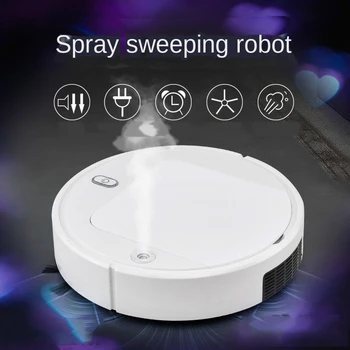 Robot vacuum cleaner smart sweeping robot 4 in1 Multifunction Drag sweep suck Spray humidification sterilization Sweep the floor
Robot vacuum cleaner smart sweeping robot 4 in1 Multifunction Drag sweep suck Spray humidification sterilization Sweep the floor