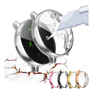 Protective Case for Samsung Galaxy watch active 2 Soft Plating silicone HD Full Screen Protection cover Galaxy Active 44/40mm
Protective Case for Samsung Galaxy watch active 2 Soft Plating silicone HD Full Screen Protection cover Galaxy Active 44/40mm