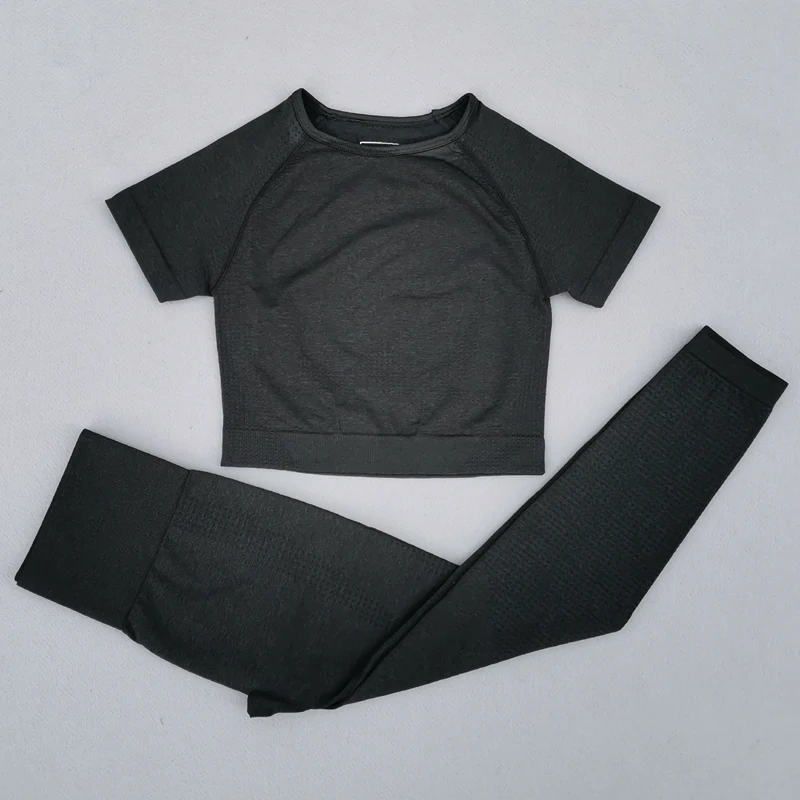 New-Vital-Seamless-Yoga-Set-Women-Fitness-Workout-Clothes-Short-Sleeve-Crop-Top-Gym-Leggings-2 (3)