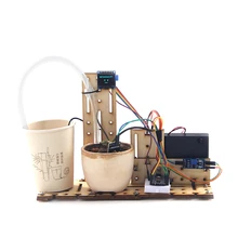 Soil Moisture Detection and Automatic Watering System with Mini Expressions Reminder, Compatible with for Arduino
Soil Moisture Detection and Automatic Watering System with Mini Expressions Reminder, Compatible with for Arduino