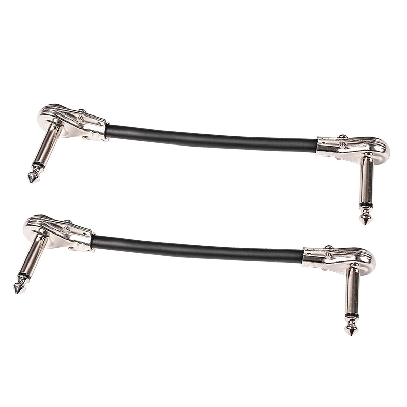 2Pcs 15cm Length Universal 6.35mm Guitar Effect Pedal Power Supply Cable Wire Guitar Effects Power Line for Electric Guitar Flat
2Pcs 15cm Length Universal 6.35mm Guitar Effect Pedal Power Supply Cable Wire Guitar Effects Power Line for Electric Guitar Flat