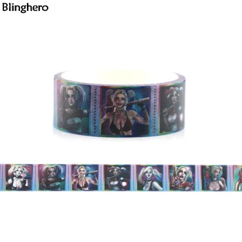 10pcs/set Blinghero Clown 15mmX5m Cool Washi Tape Masking Tape Harley Quinn Adhesive Tapes Decorative Tapes Decal BH0060 
10pcs/set Blinghero Clown 15mmX5m Cool Washi Tape Masking Tape Harley Quinn Adhesive Tapes Decorative Tapes Decal BH0060